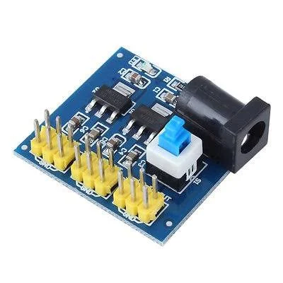 DC-DC 12V to 3.3V 5V Multi-output Power Supply Module